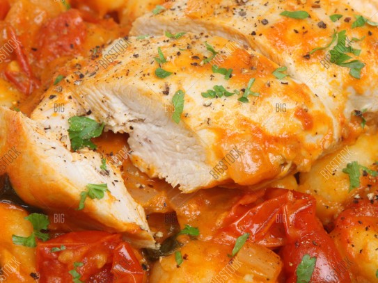 Delicious Tomato Chicken: A Recipe for a Flavorful Feast