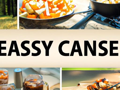  Easy Camp Recipes for Delicious Outdoor Meals: Easy Camp Recipes for Families and Friends