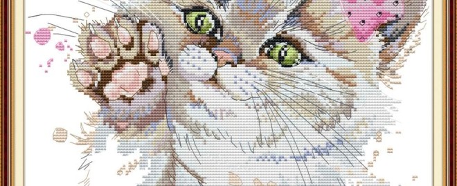  "Creative Cat Cross Stitch Patterns for Cat Lovers: Unleash Your Crafting Skills"