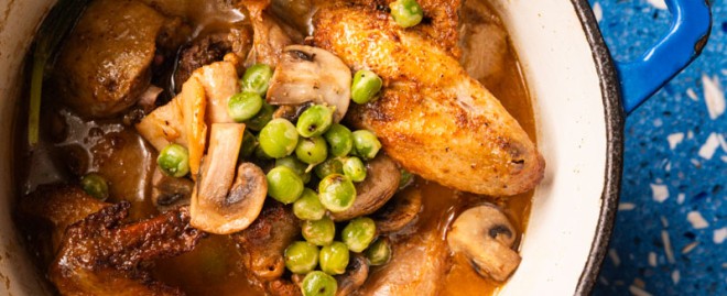 Irresistible Chicken Thigh Recipes with Cream of Mushroom Soup for Comforting Meals