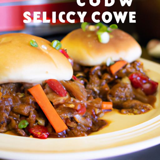 slow cooker sloppy joes recipe